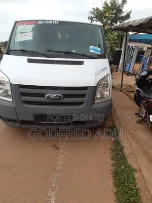 Ford Transit 2011 White