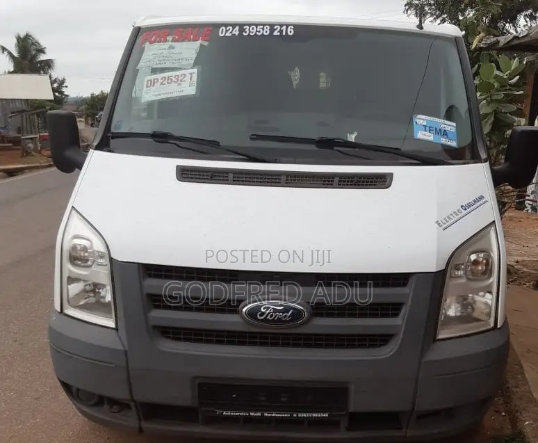 Ford Transit 2011 White