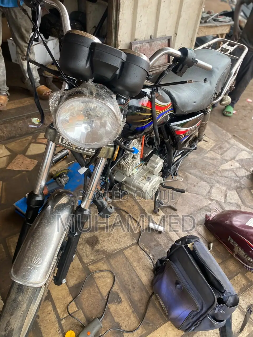 Royal Motorcycle 2023 Black