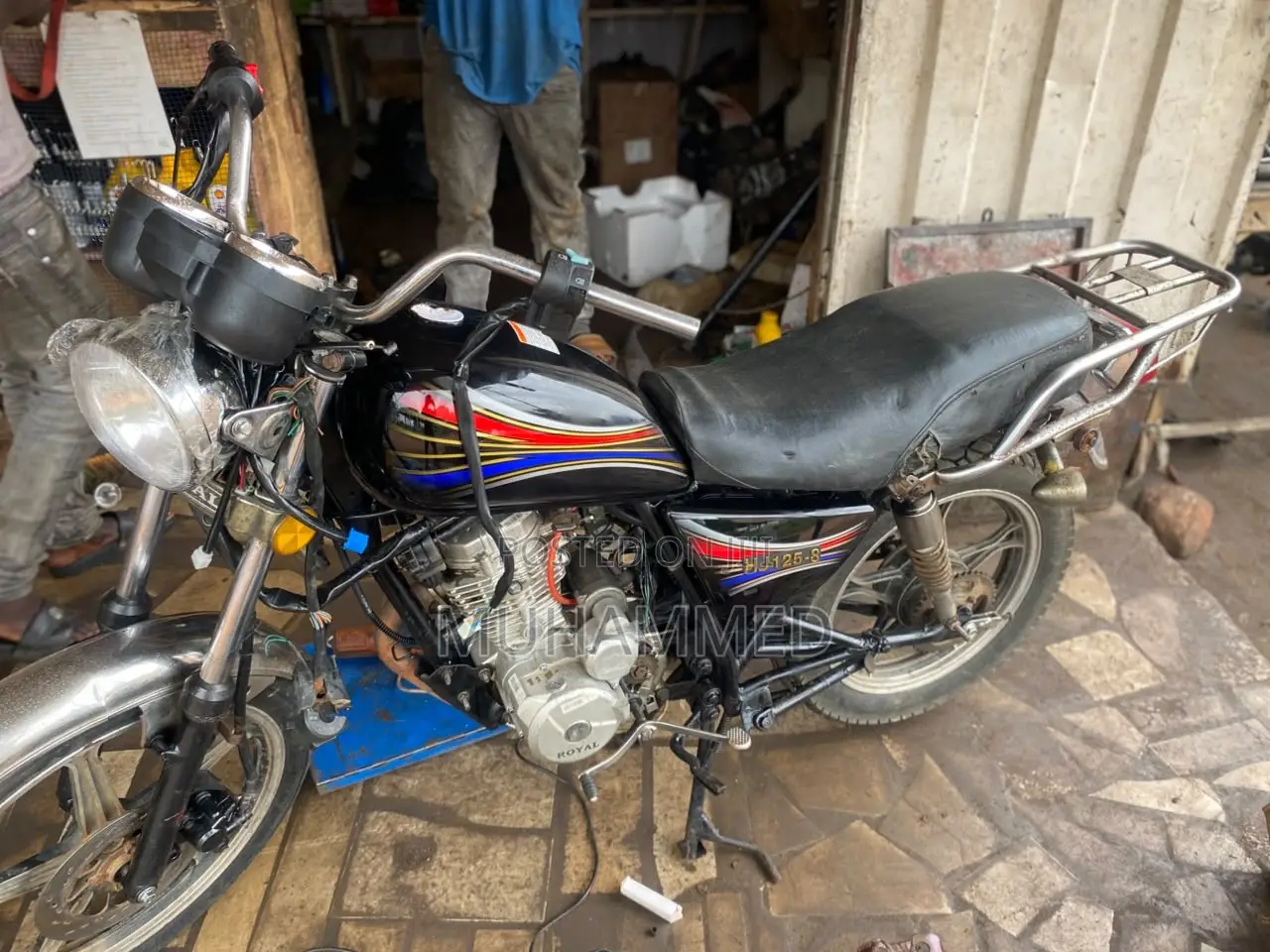 Royal Motorcycle 2023 Black
