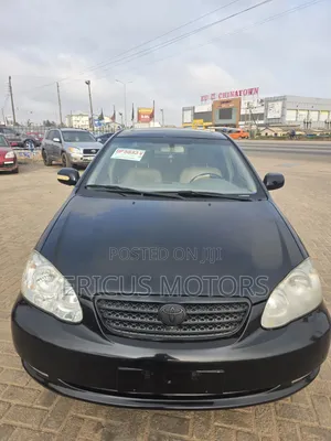 Toyota Corolla Altis 2007 Black