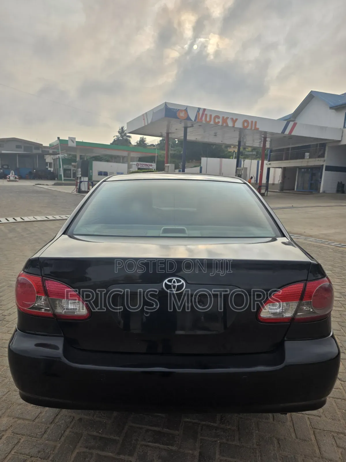 Toyota Corolla Altis 2007 Black