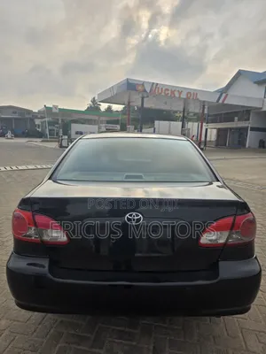 Toyota Corolla Altis 2007 Black