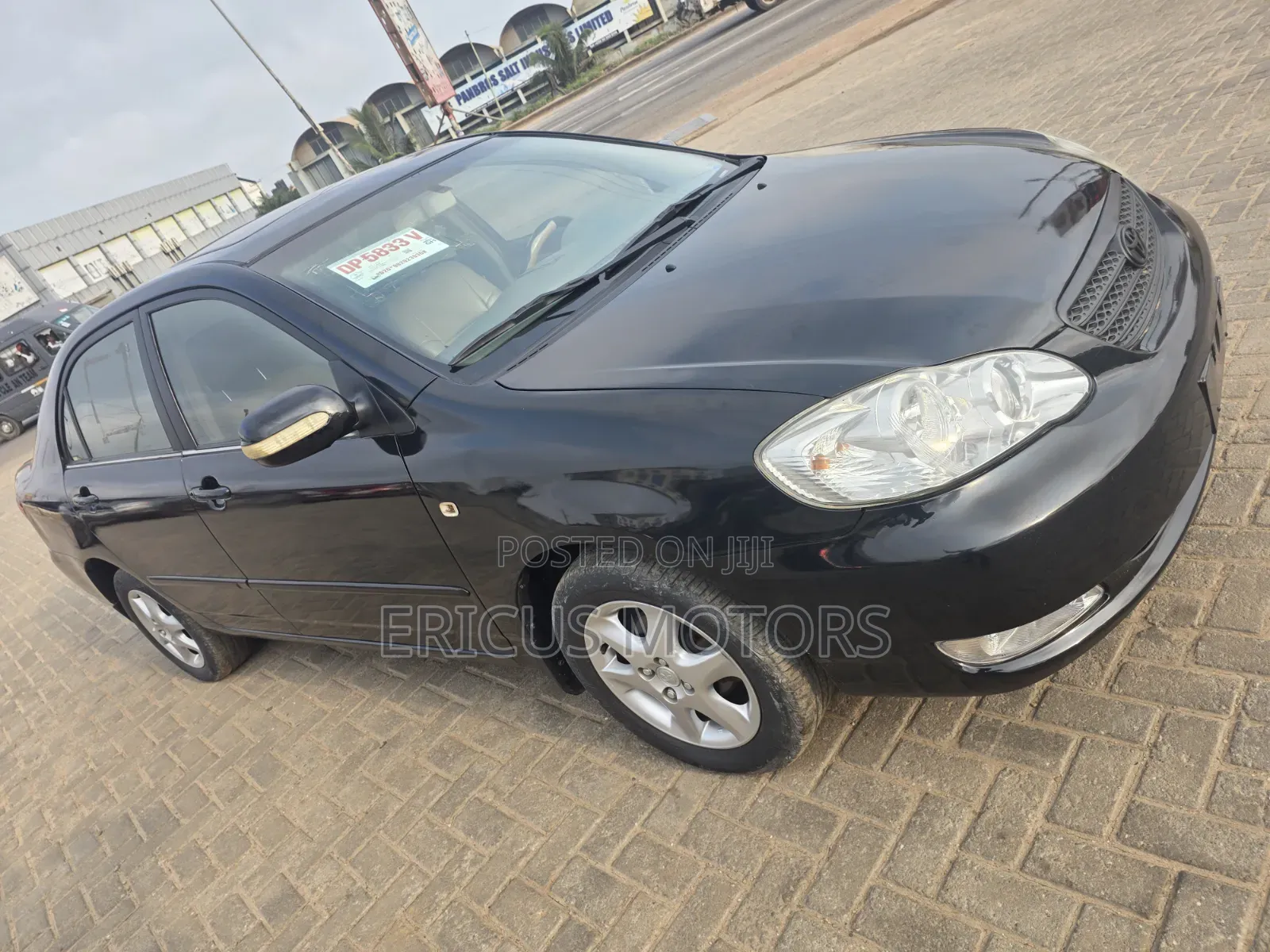 Toyota Corolla Altis 2007 Black