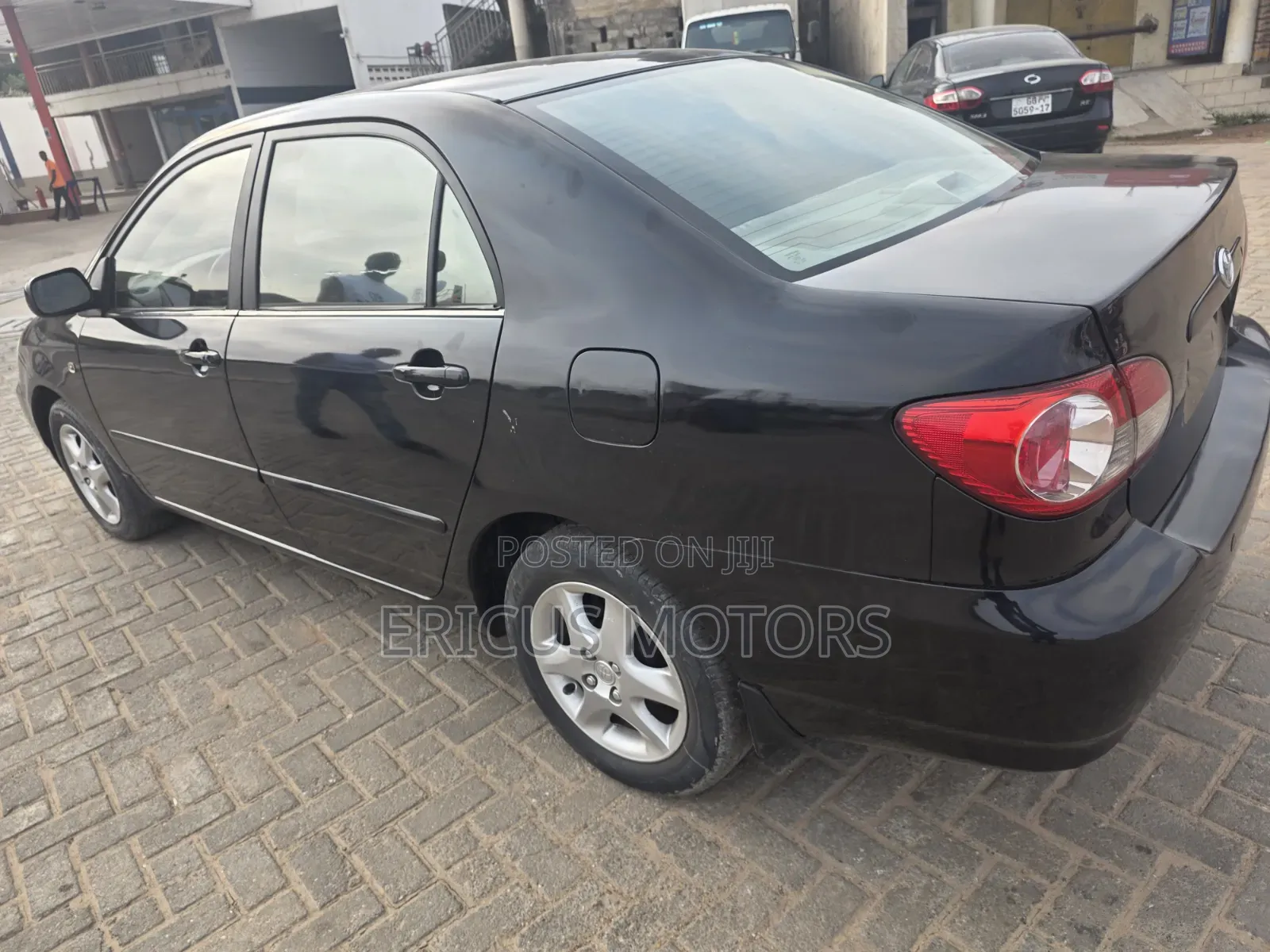 Toyota Corolla Altis 2007 Black