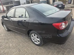 Toyota Corolla Altis 2007 Black