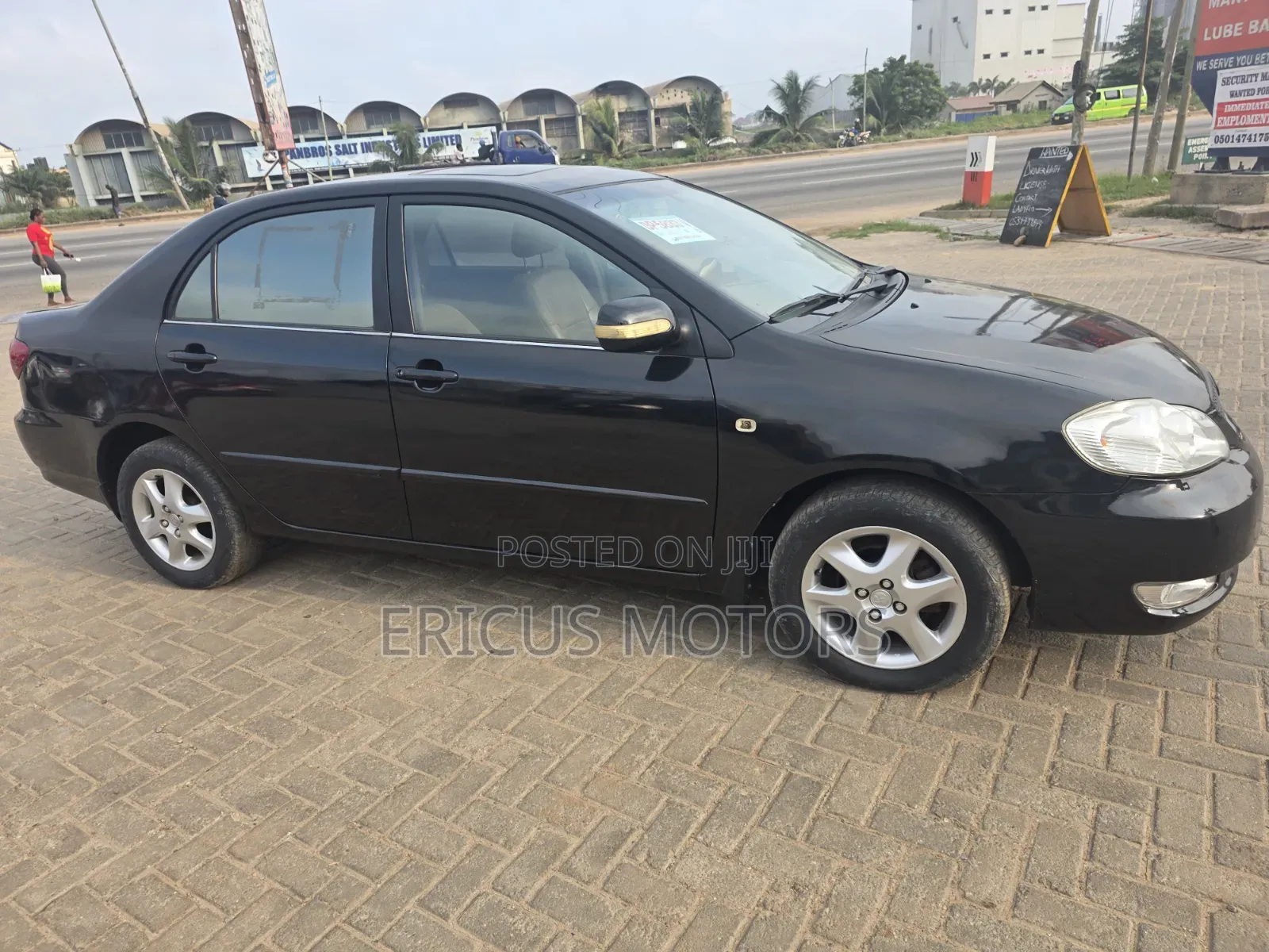 Toyota Corolla Altis 2007 Black