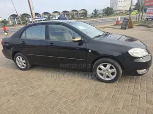 Toyota Corolla Altis 2007 Black
