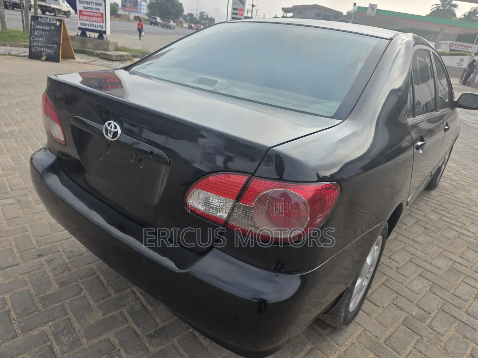 Toyota Corolla Altis 2007 Black