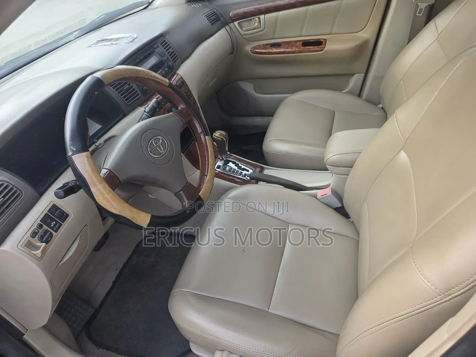 Toyota Corolla Altis 2007 Black