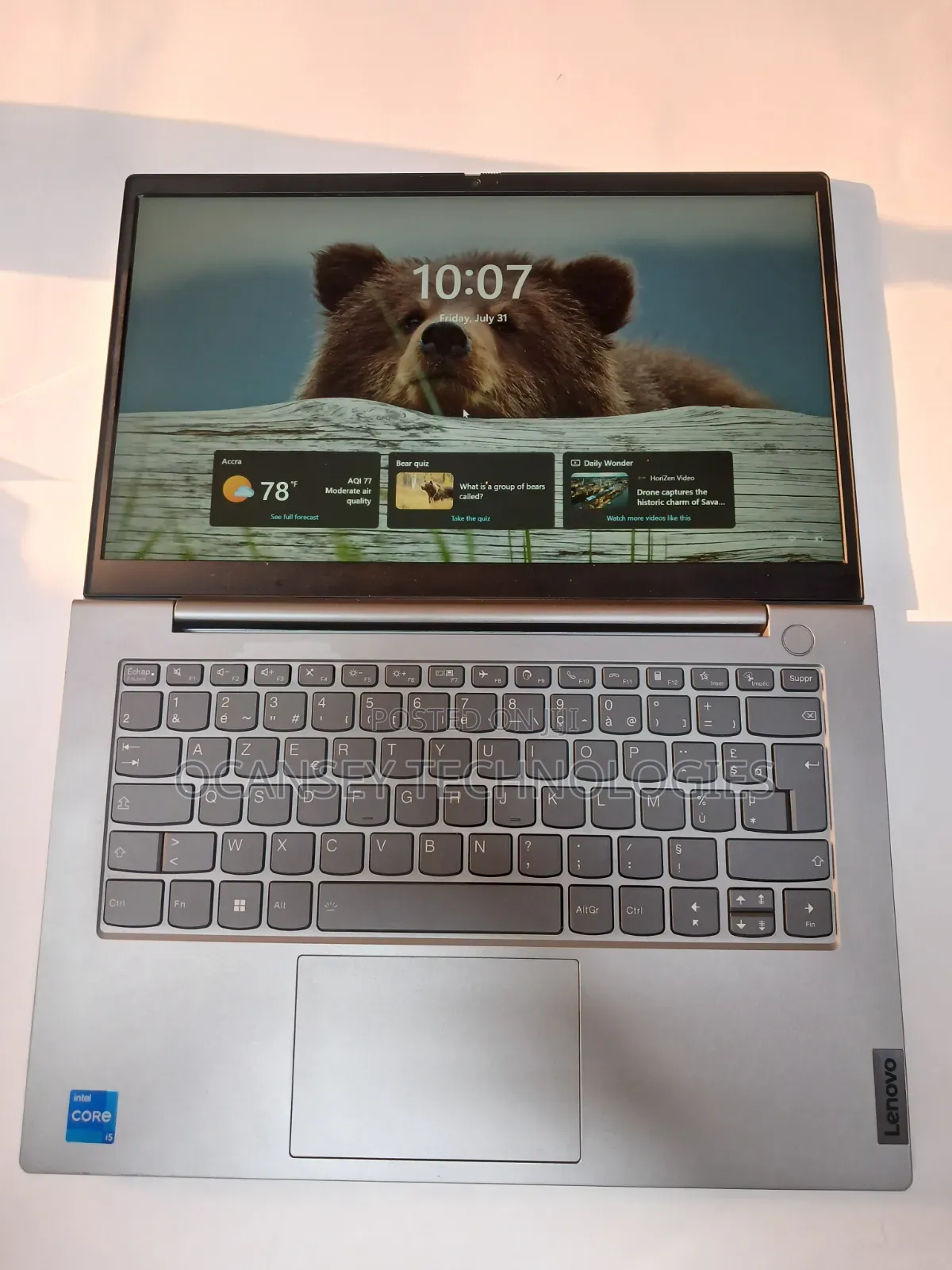 Laptop Lenovo Thinkbook 14 8GB Intel Core i5 SSD 256GB