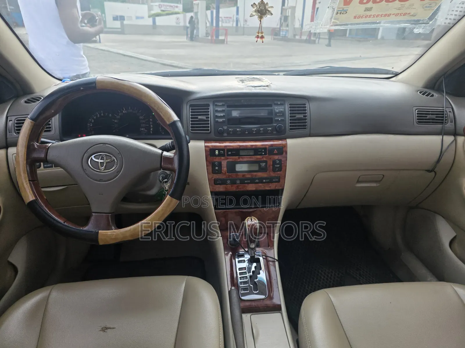 Toyota Corolla Altis 2007 Black