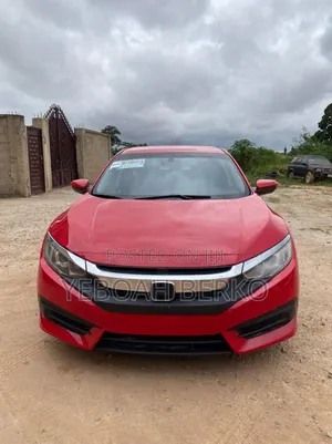 Honda Civic 2018 Red