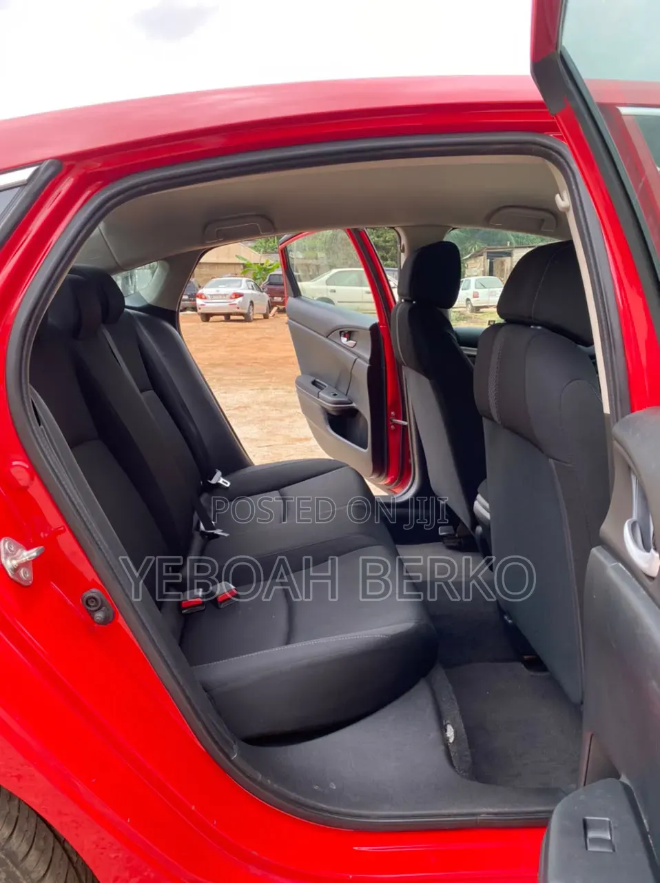 Honda Civic 2018 Red