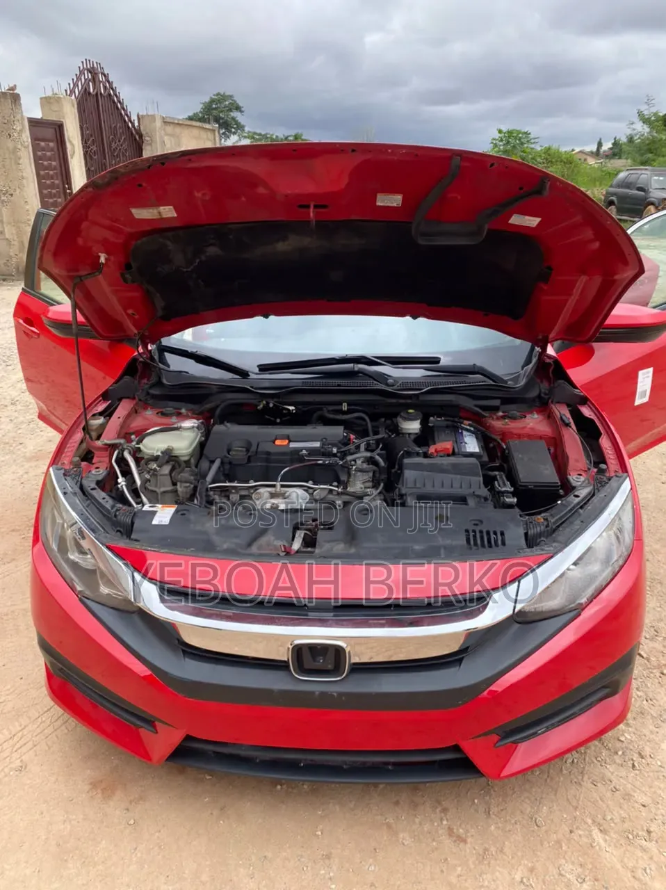 Honda Civic 2018 Red