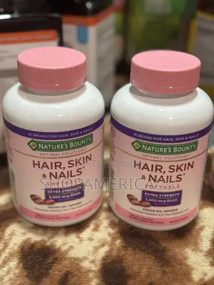 Hair,skin and Nails Soft Gels