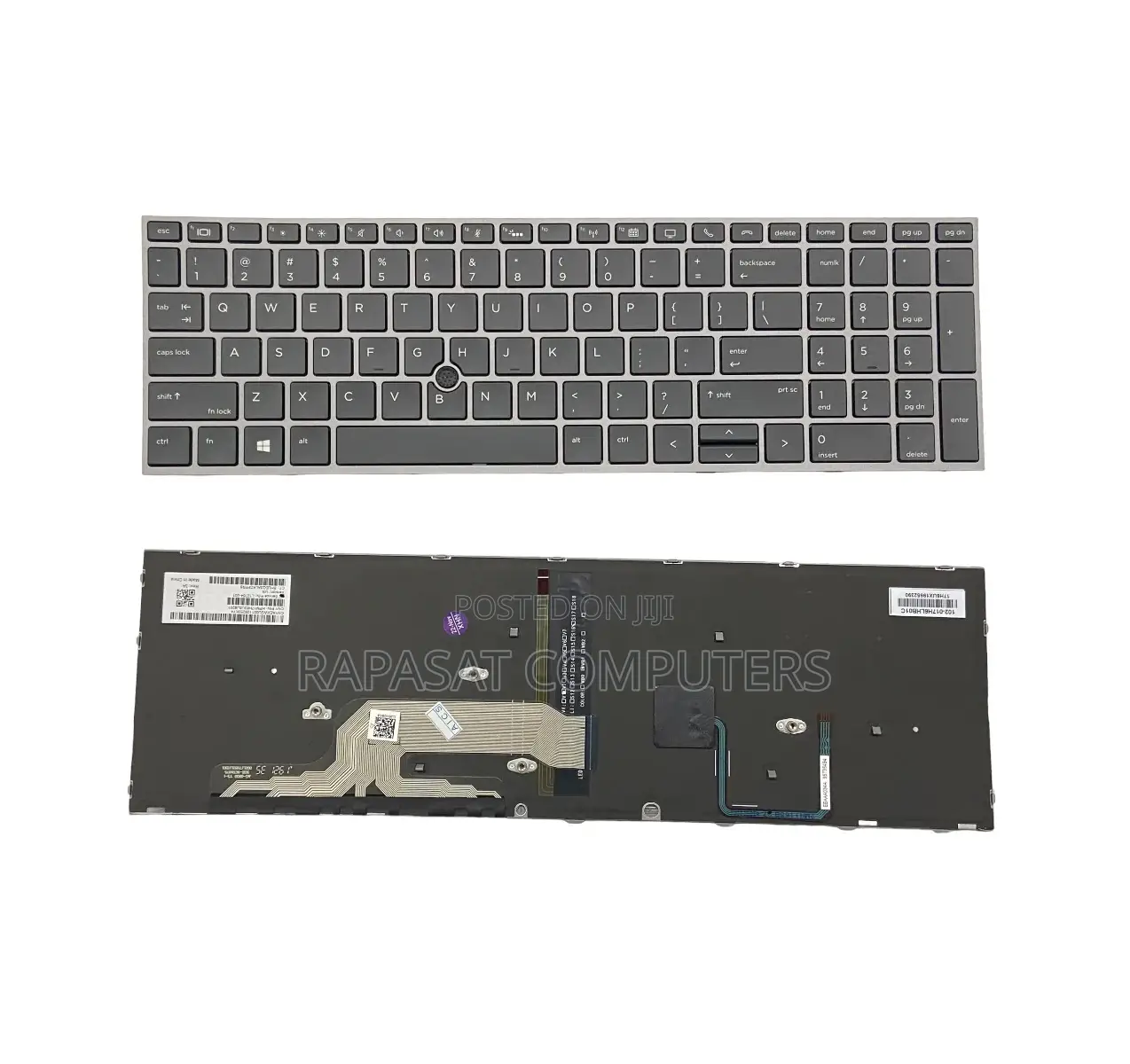 HP Zbook 15 G5 Backlight Keyboard