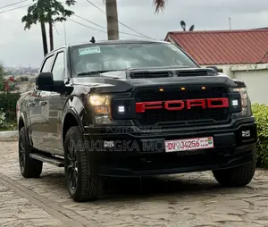 Ford F-150 XLT 4x2 SuperCrew Cab Styleside 5.5 ft. box 145 in. WB 2019 Black