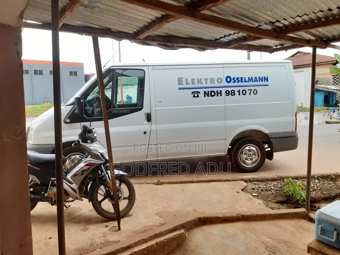 Ford Transit 2011 White