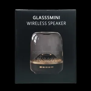 Glass 5 Mini Speaker