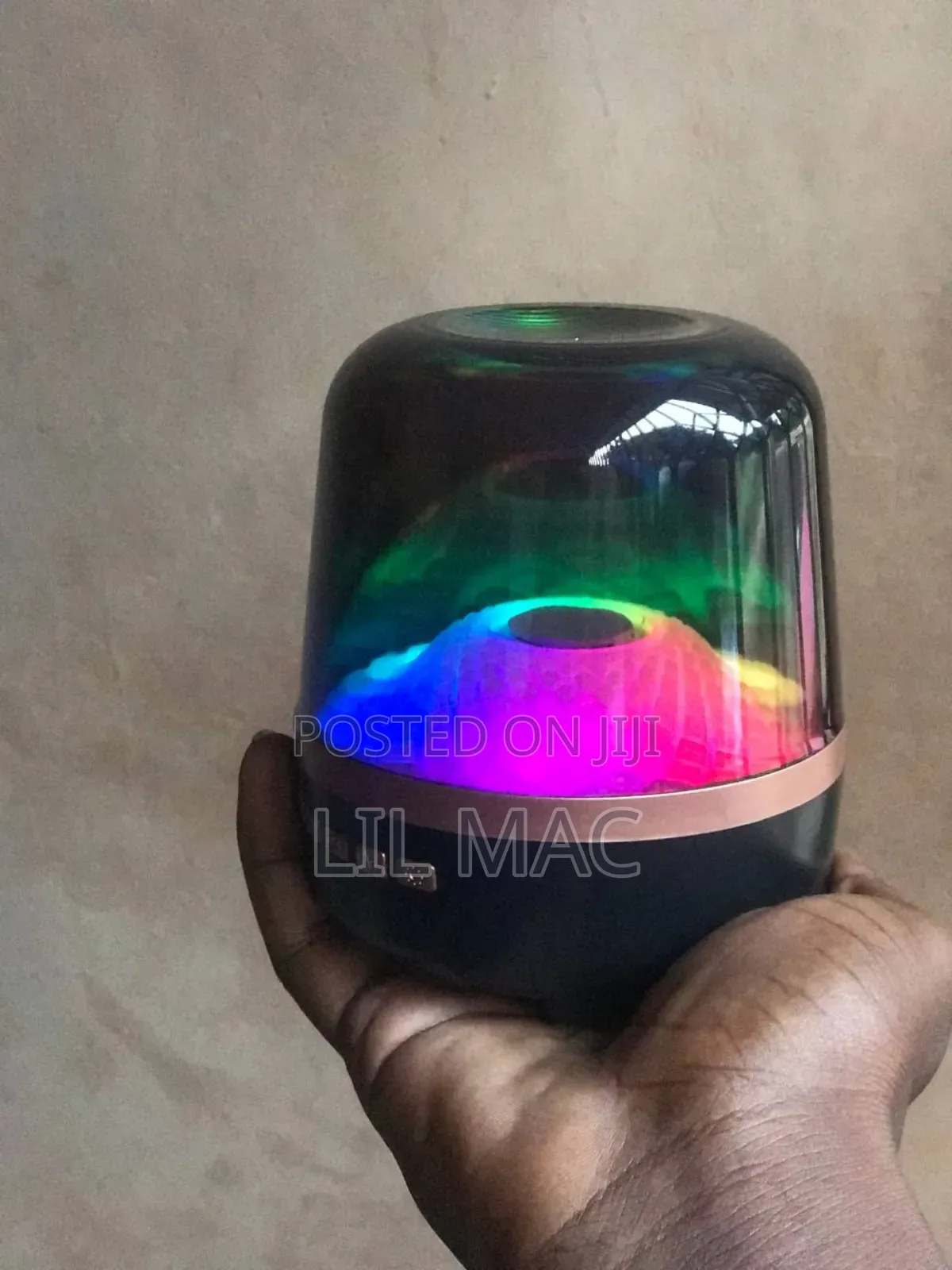 Glass 5 Mini Speaker