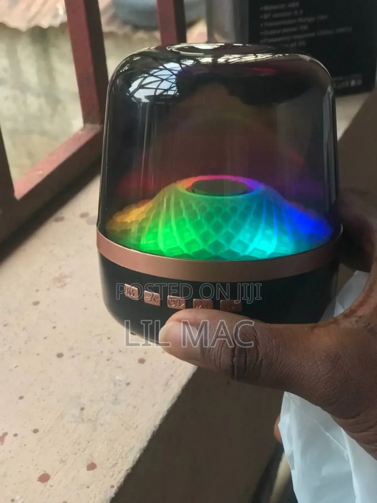 Glass 5 Mini Speaker