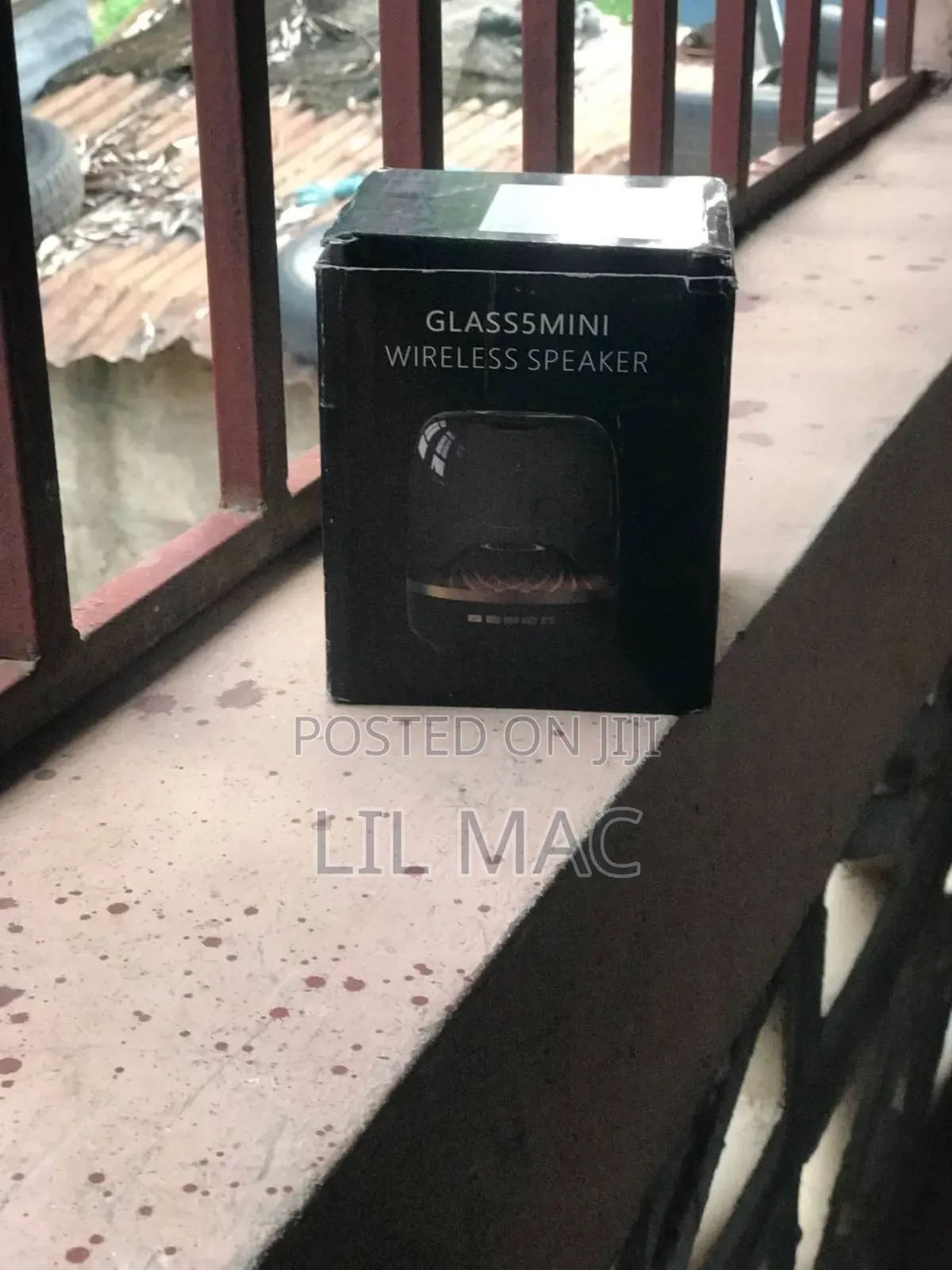 Glass 5 Mini Speaker