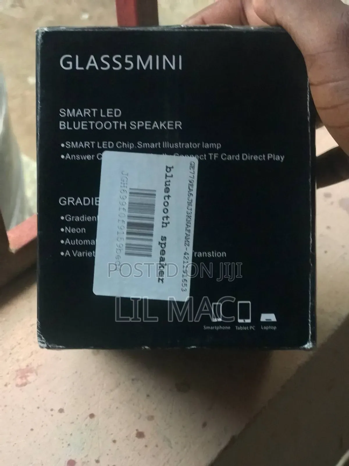 Glass 5 Mini Speaker