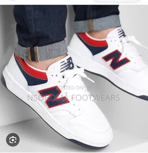 New Balance BB480 Sneakers – Sizes 38–45 | GH₵320