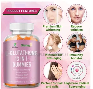 Daynee L-Glutathione 13-in-1 Gummies