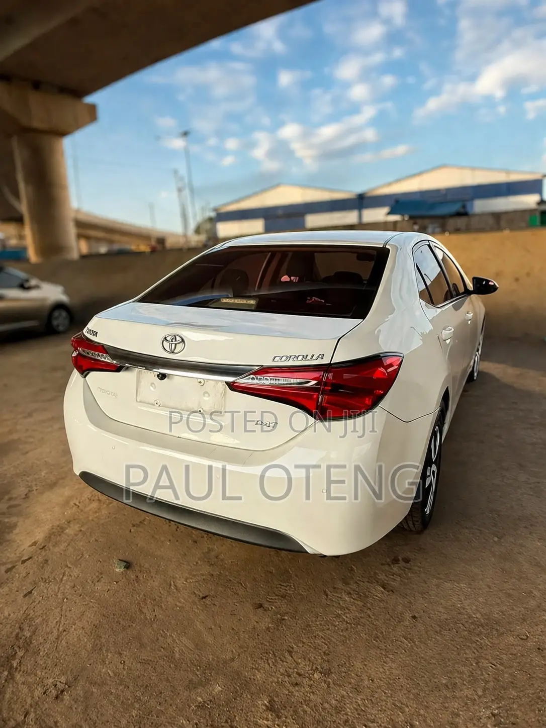 Toyota Corolla 2019 White