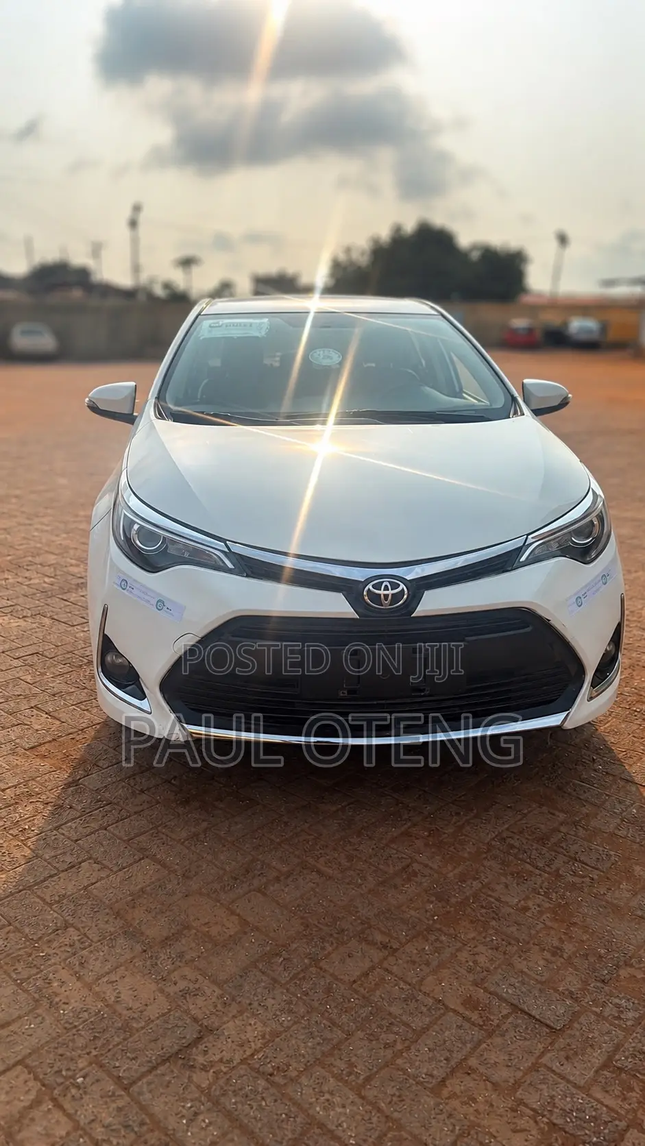 Toyota Corolla 2019 White