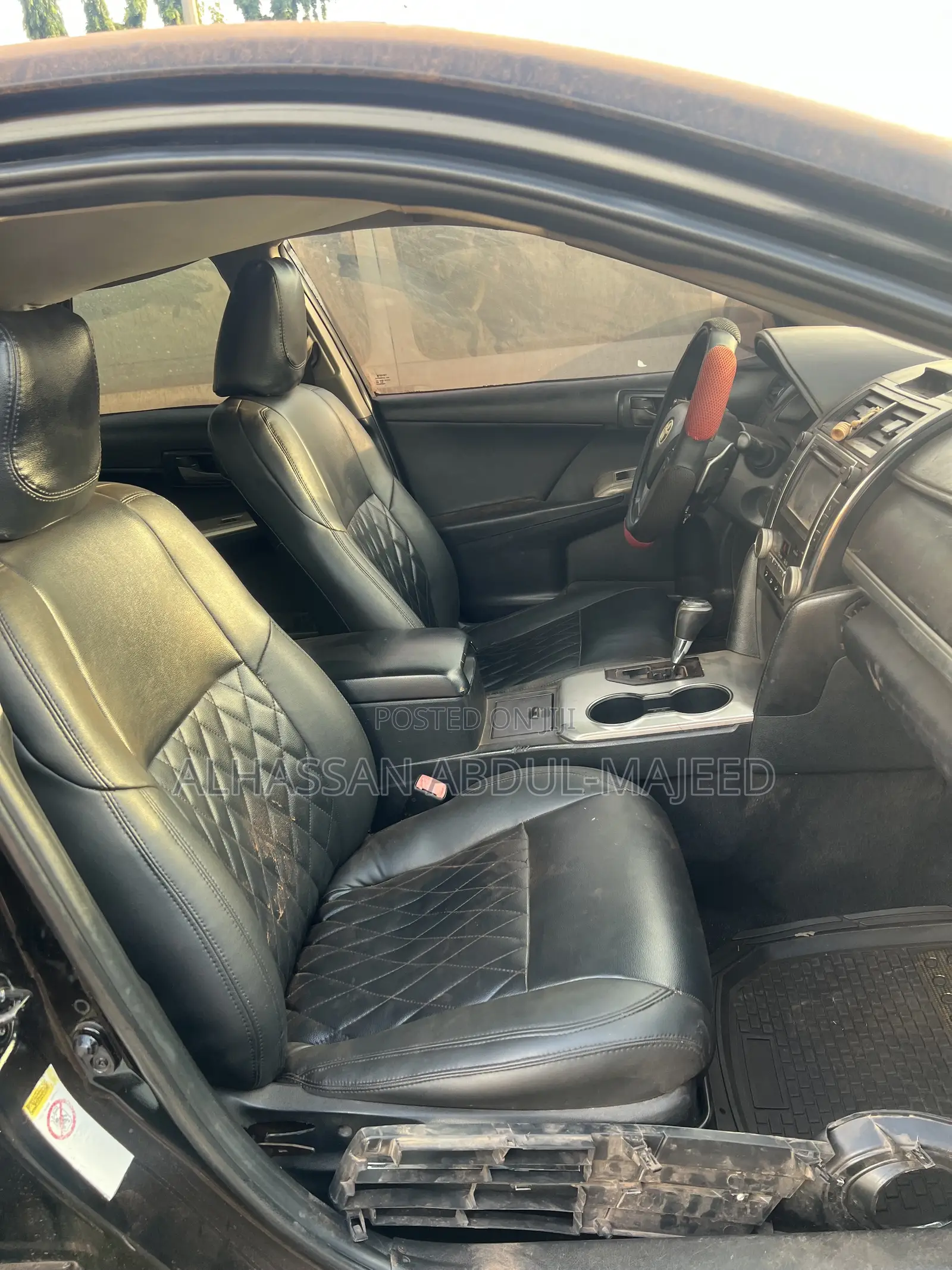 Toyota Camry 2014 Black
