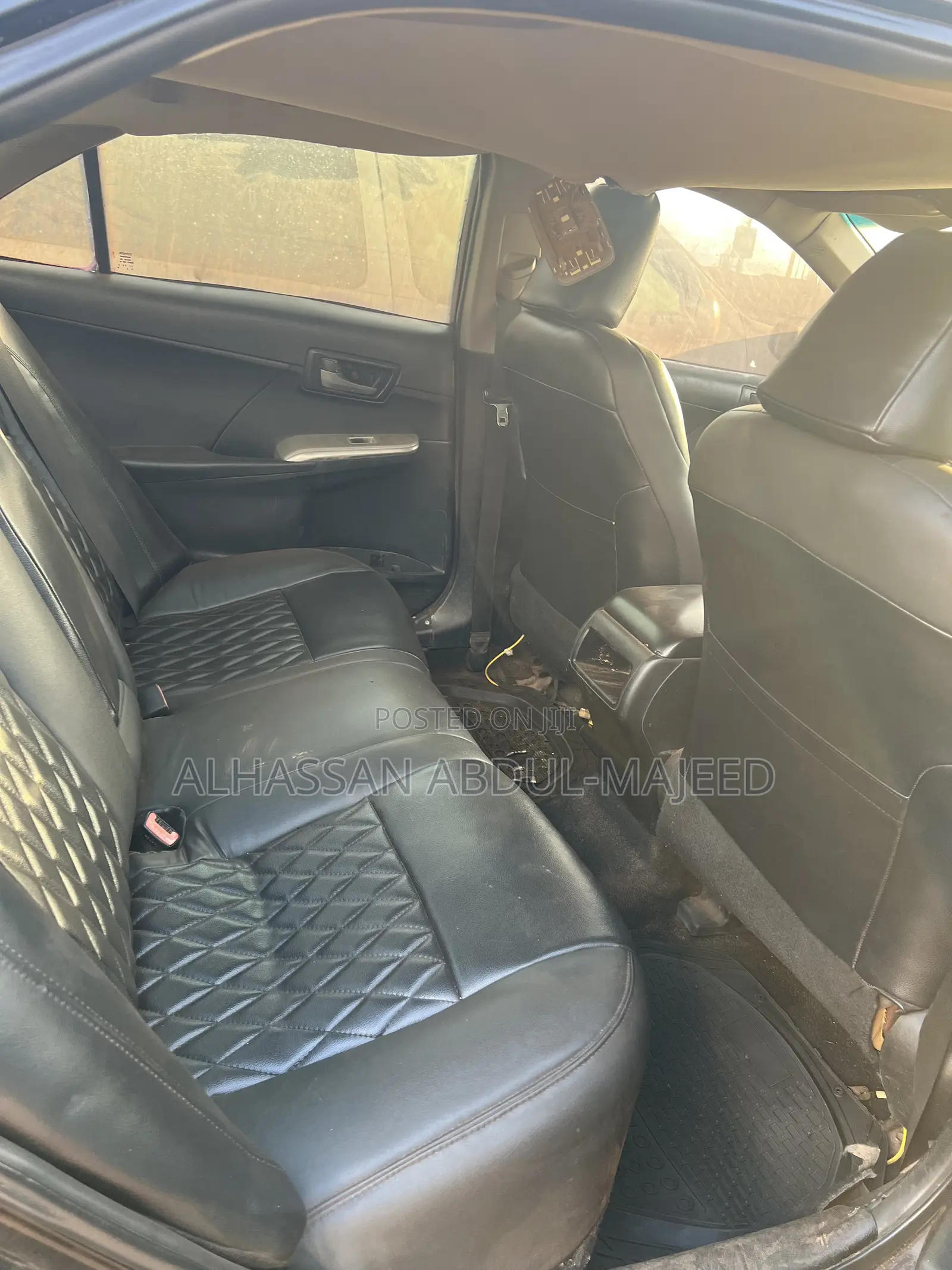 Toyota Camry 2014 Black
