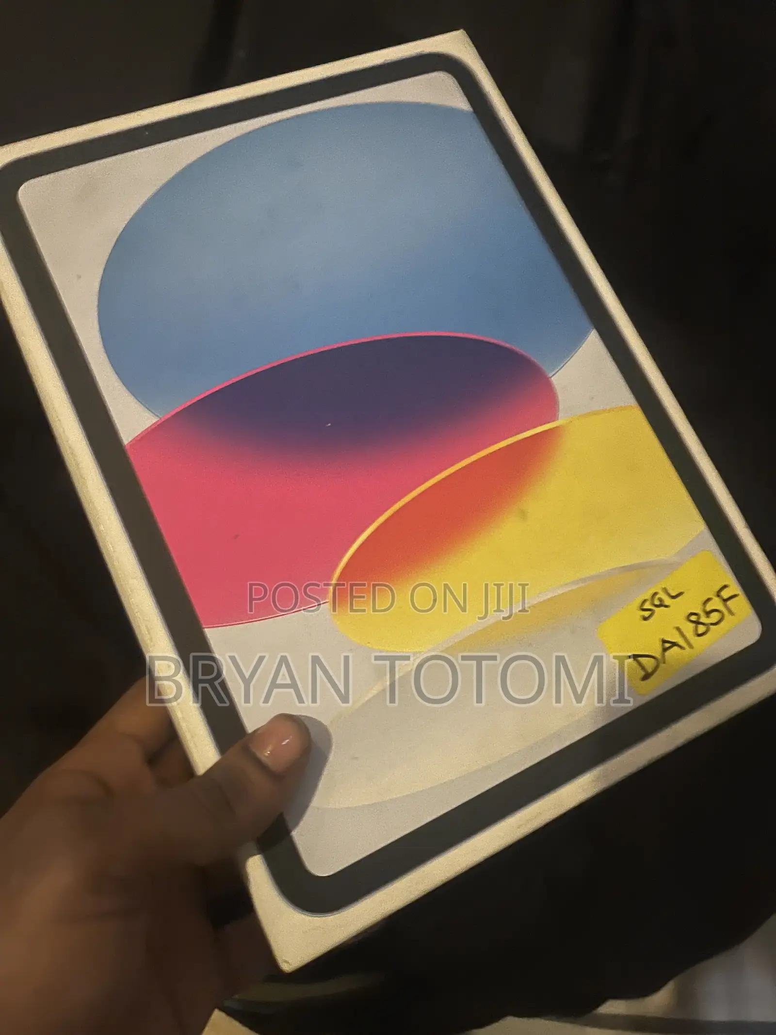 New Apple iPad (2025) 128 GB Blue