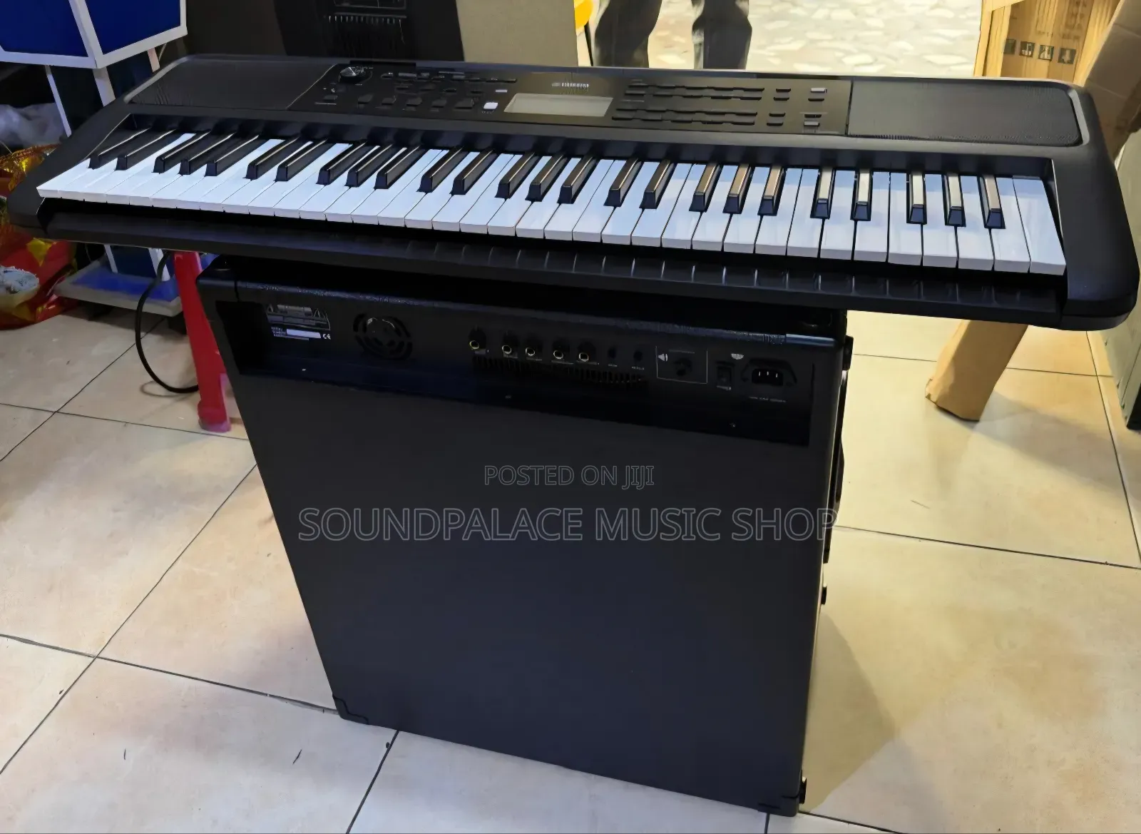 Yamaha PSR-E383 Keyboard KB400 Keyboard Combo