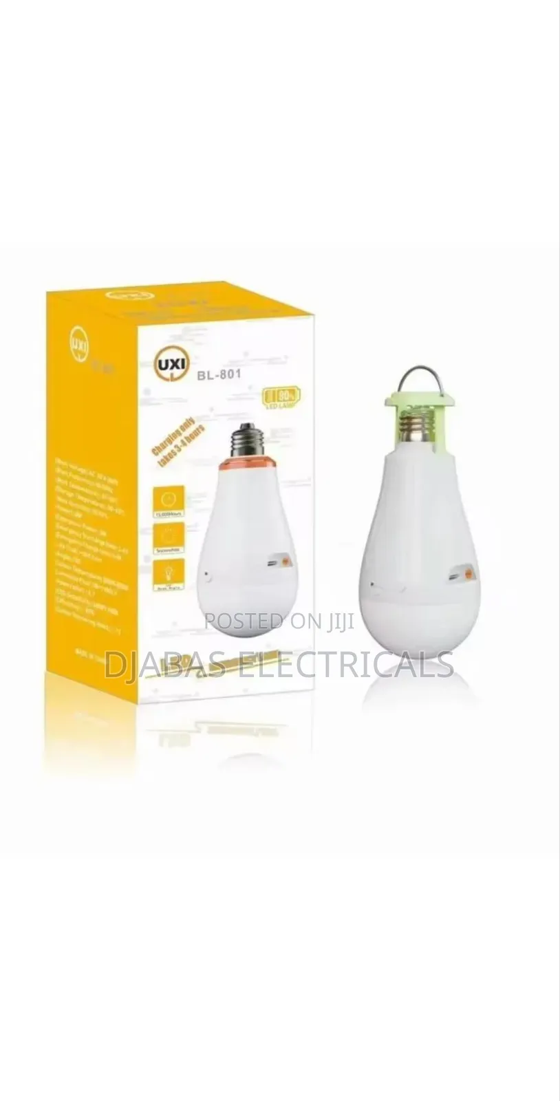 UXI Rechargeable Lamp