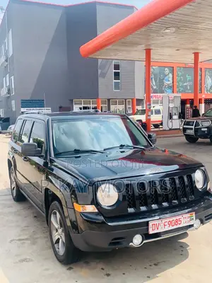 Jeep Patriot Sport 4x4 2017 Black