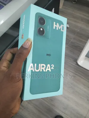 New HMD Aura 64 GB Black