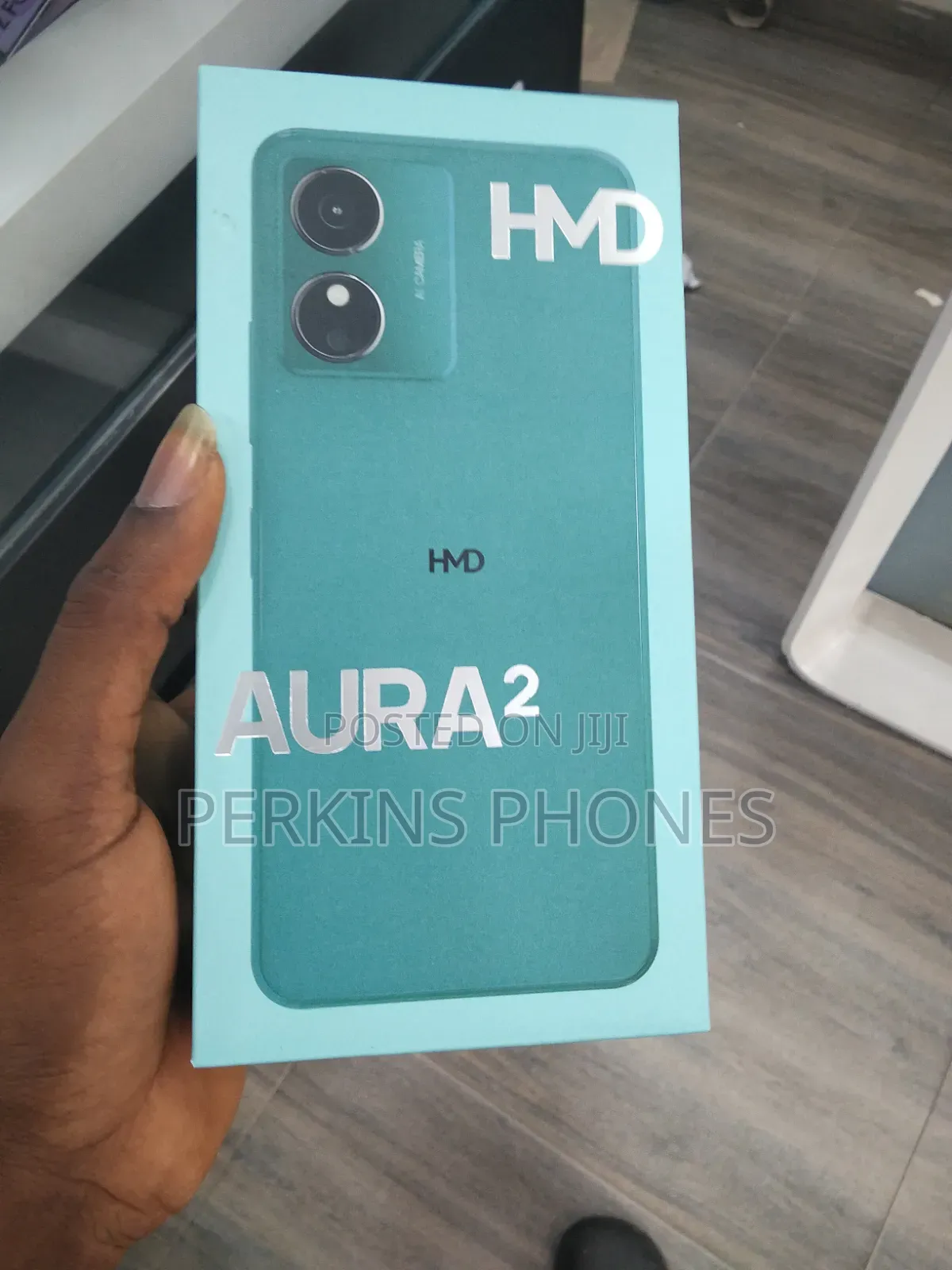 New HMD Aura 64 GB Black