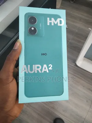 New HMD Aura 64 GB Black