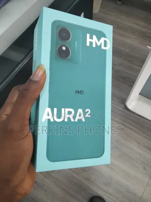 New HMD Aura 64 GB Black
