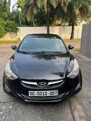 Hyundai Avante 2013 Black