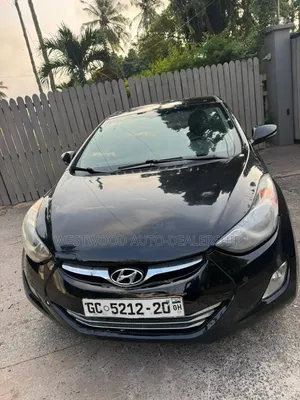 Hyundai Avante 2013 Black