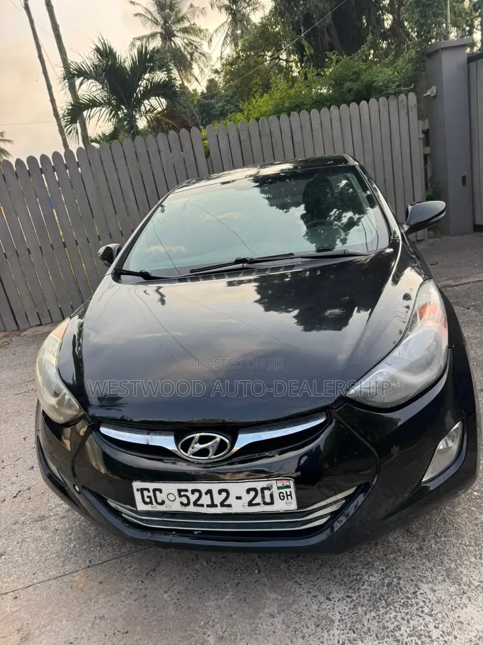 Hyundai Avante 2013 Black