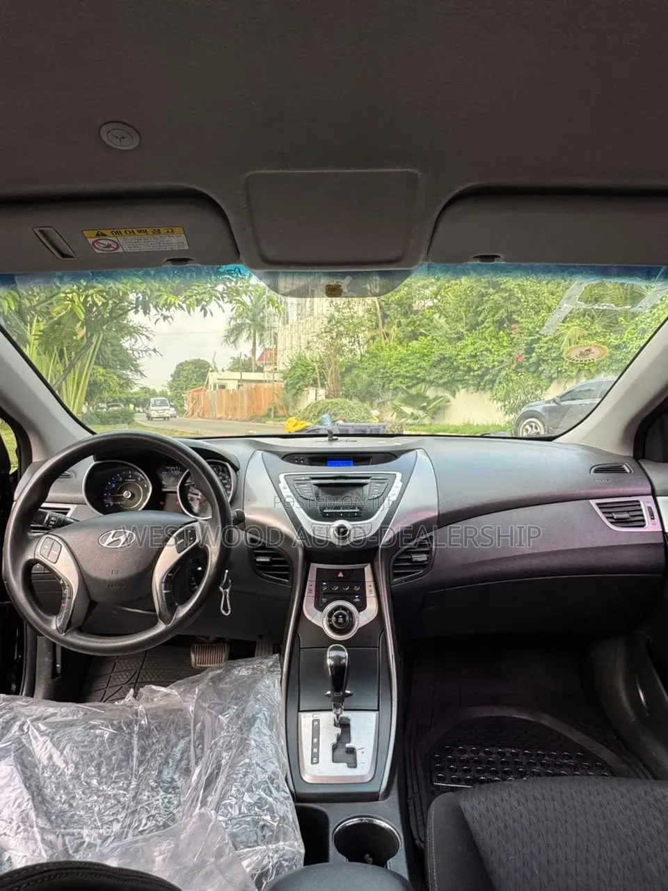 Hyundai Avante 2013 Black