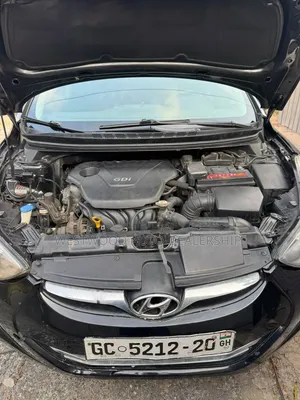 Hyundai Avante 2013 Black