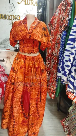 African Wear Skirt and Top