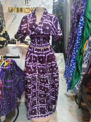 African Wear Skirt and Top