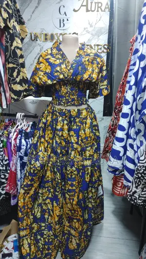 African Wear Skirt and Top